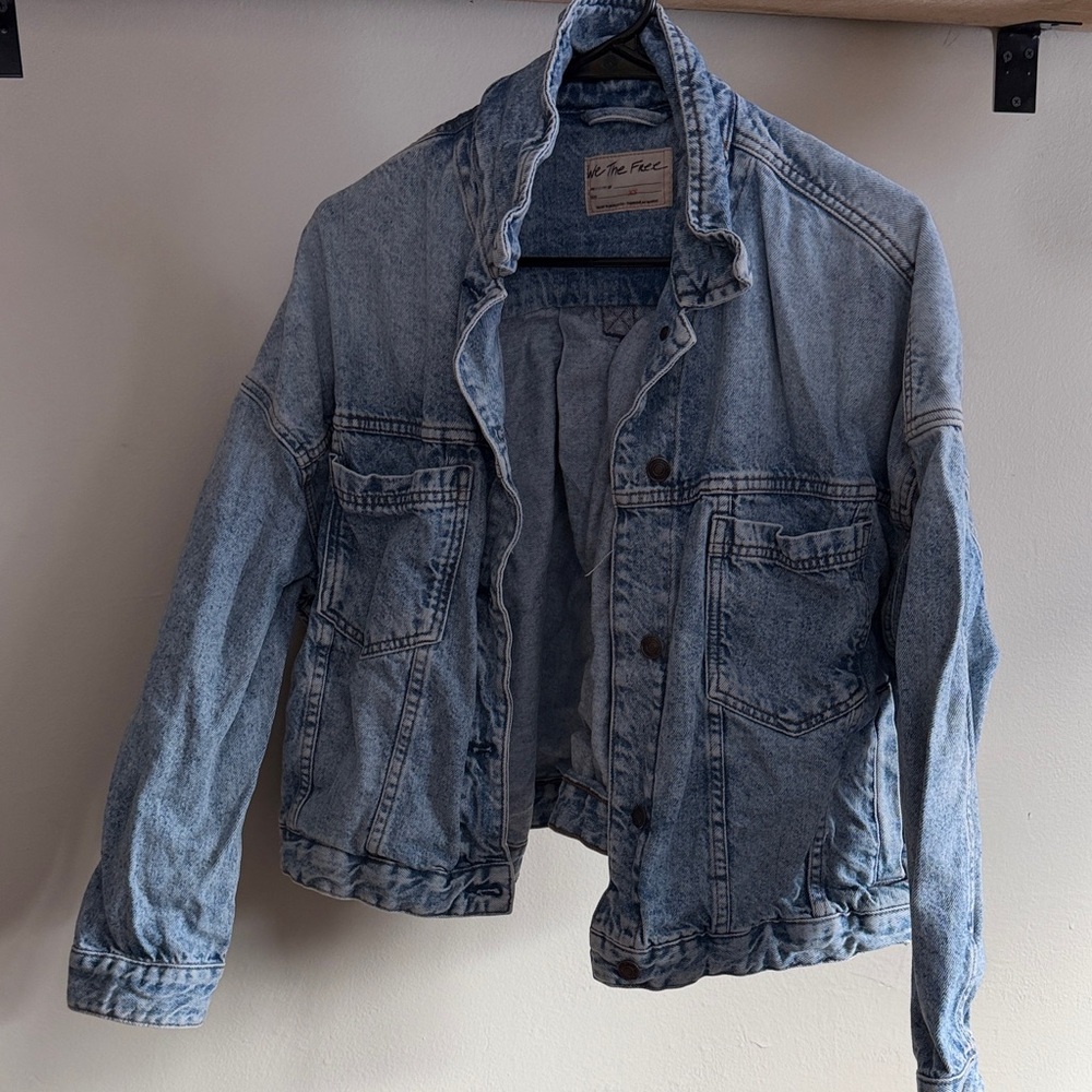 Women’s We The Free Opal Swing Denim Jacket